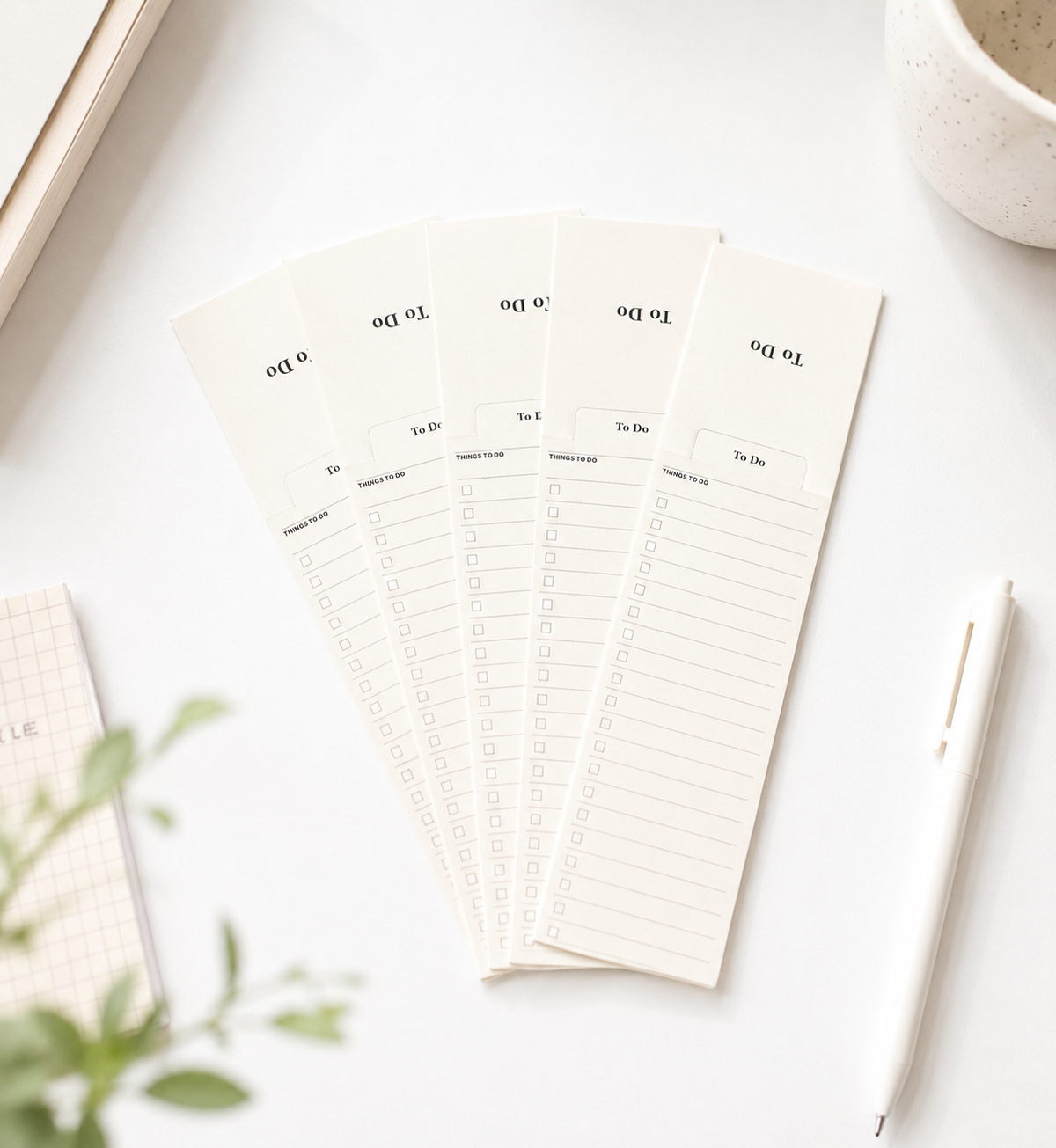 To-Do List Memo Pad