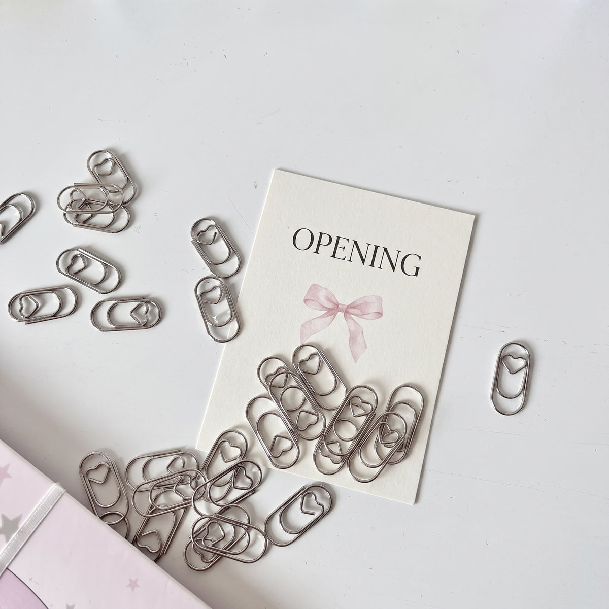 Little Heart Paper Clips