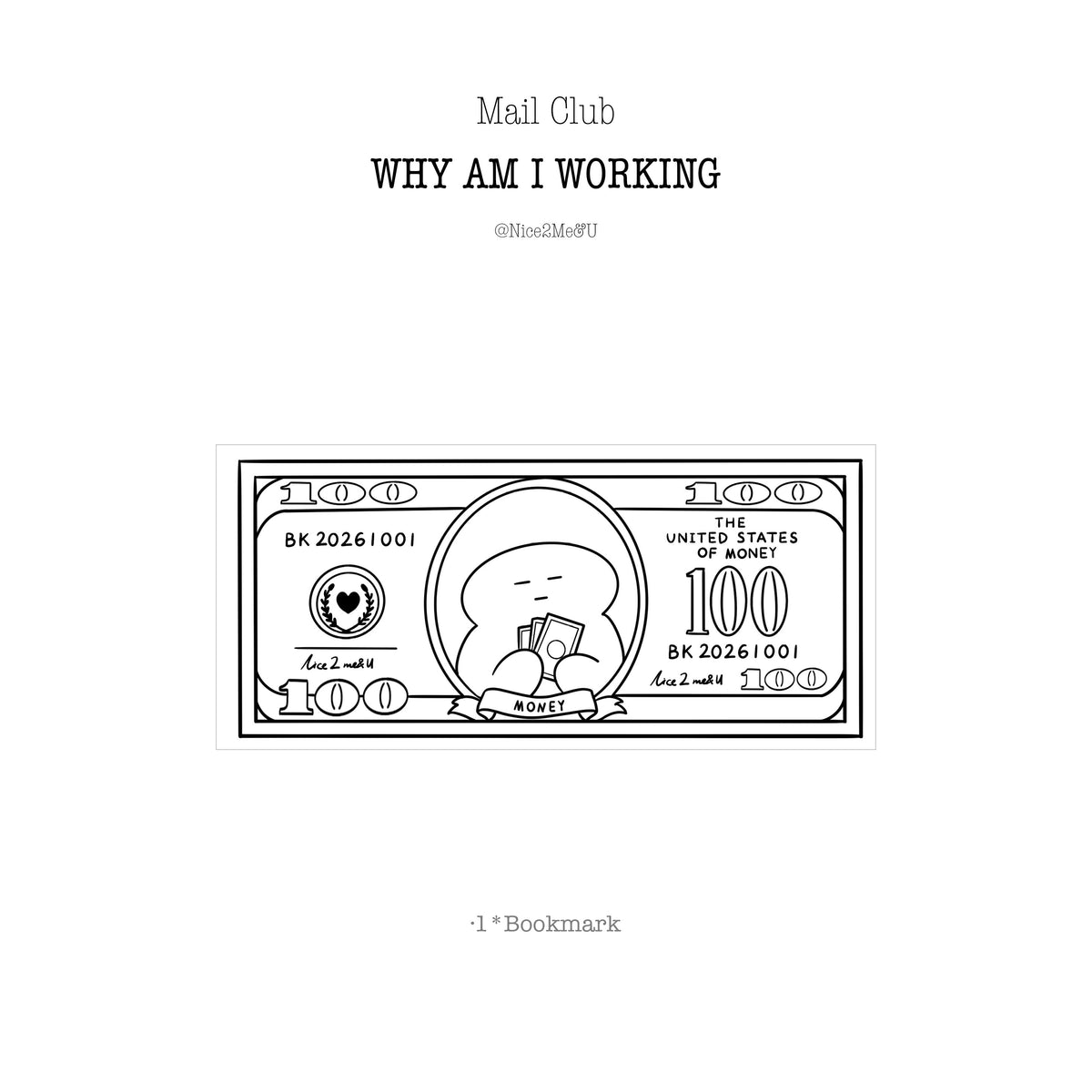 Mail Club｜Why Am I Working?