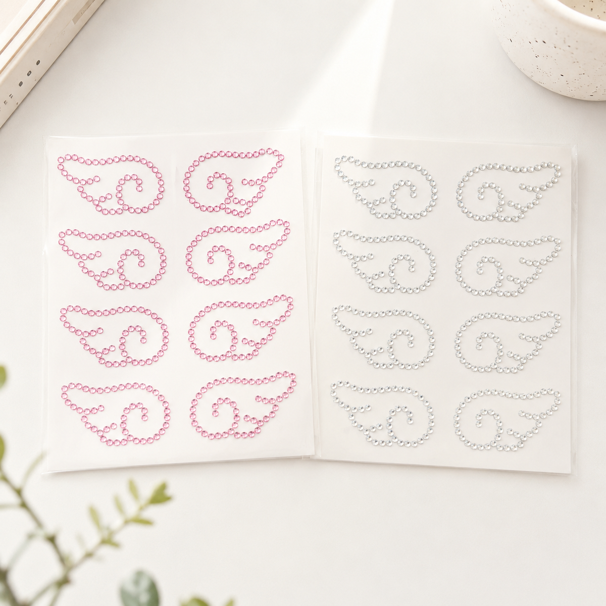 Rhinestone Sticker