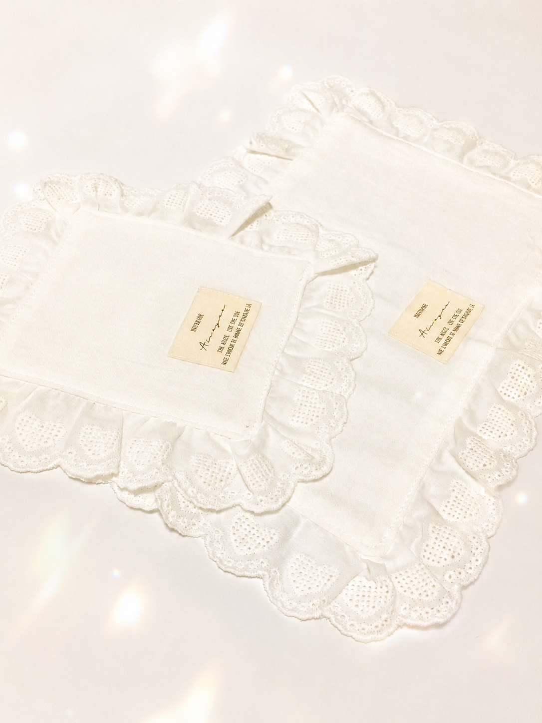 Ruffle Cotton Coaster & Table Mat