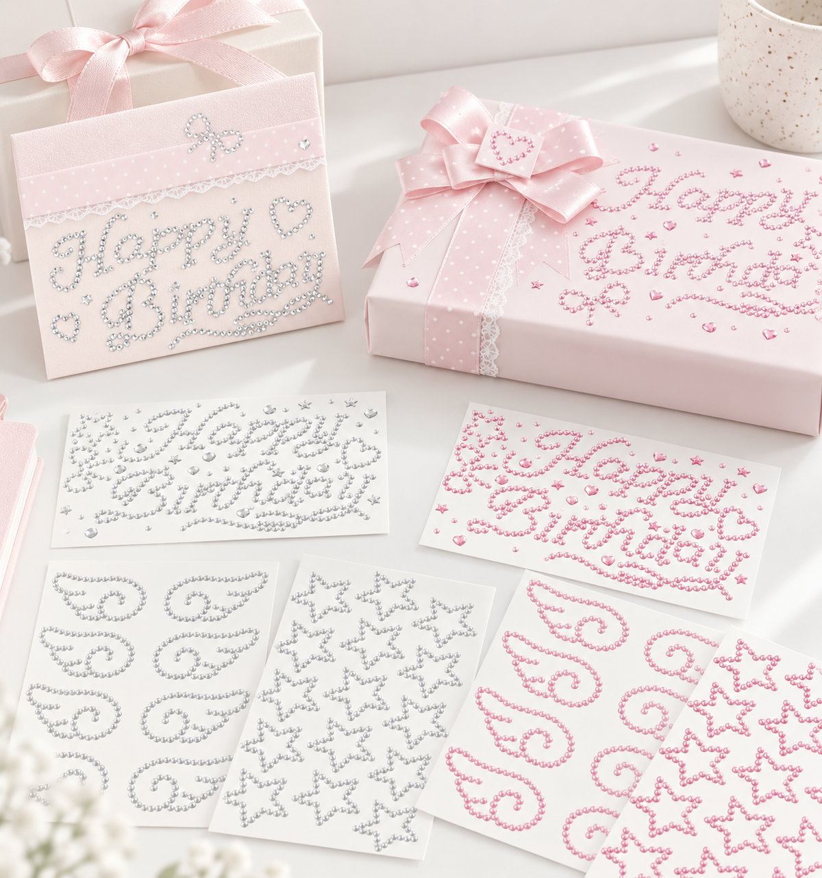 Rhinestone Sticker