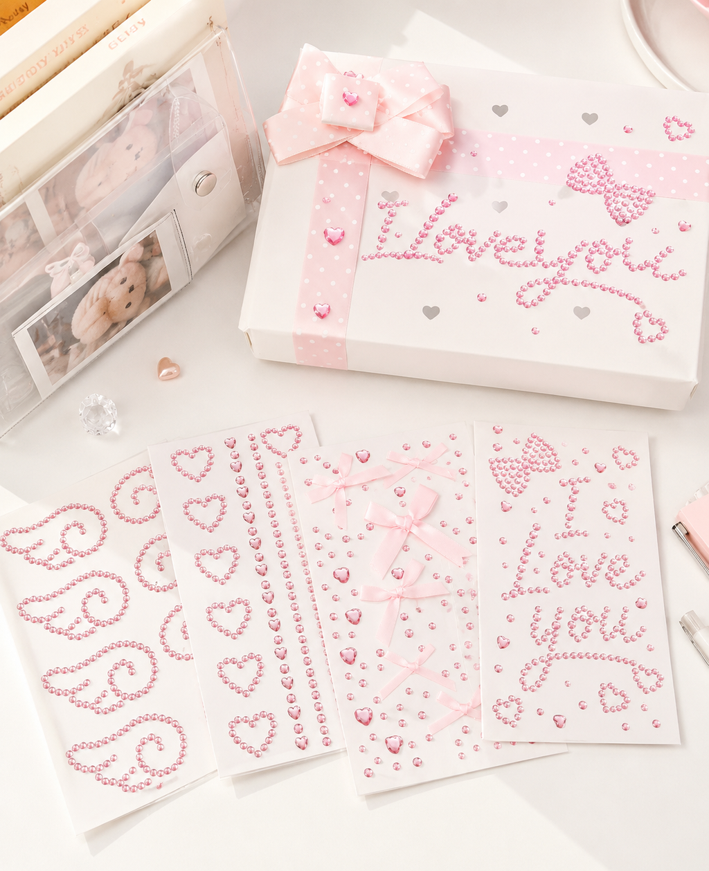 Rhinestone Sticker