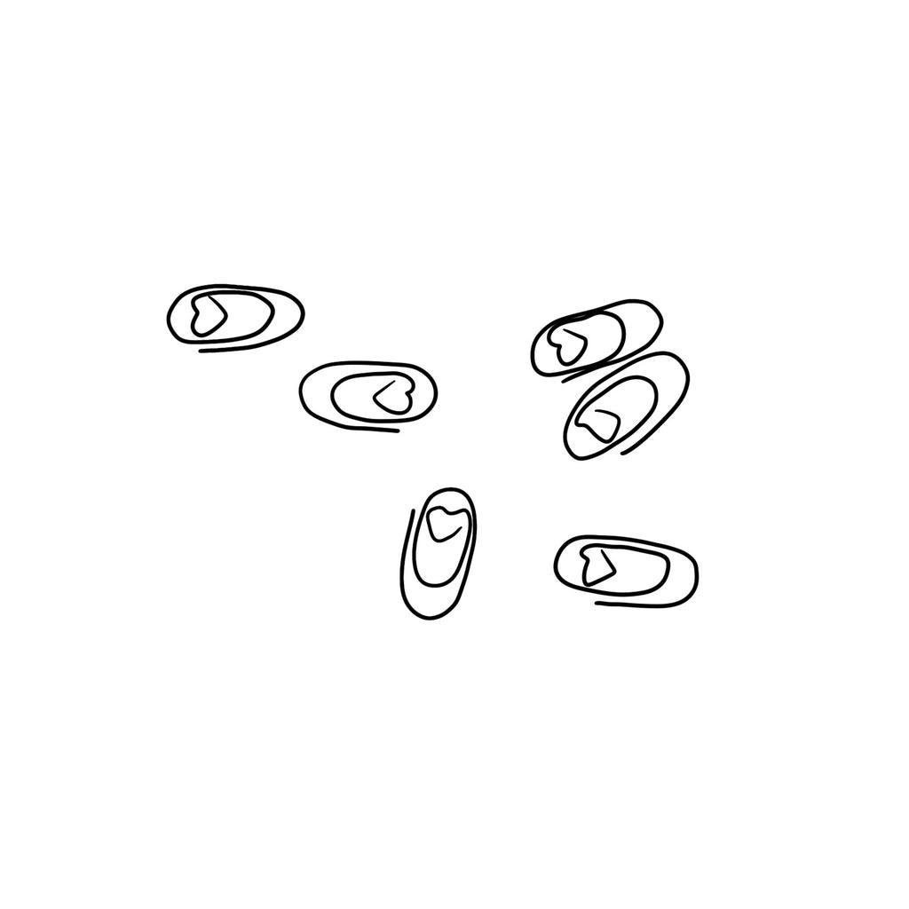 Little Heart Paper Clips