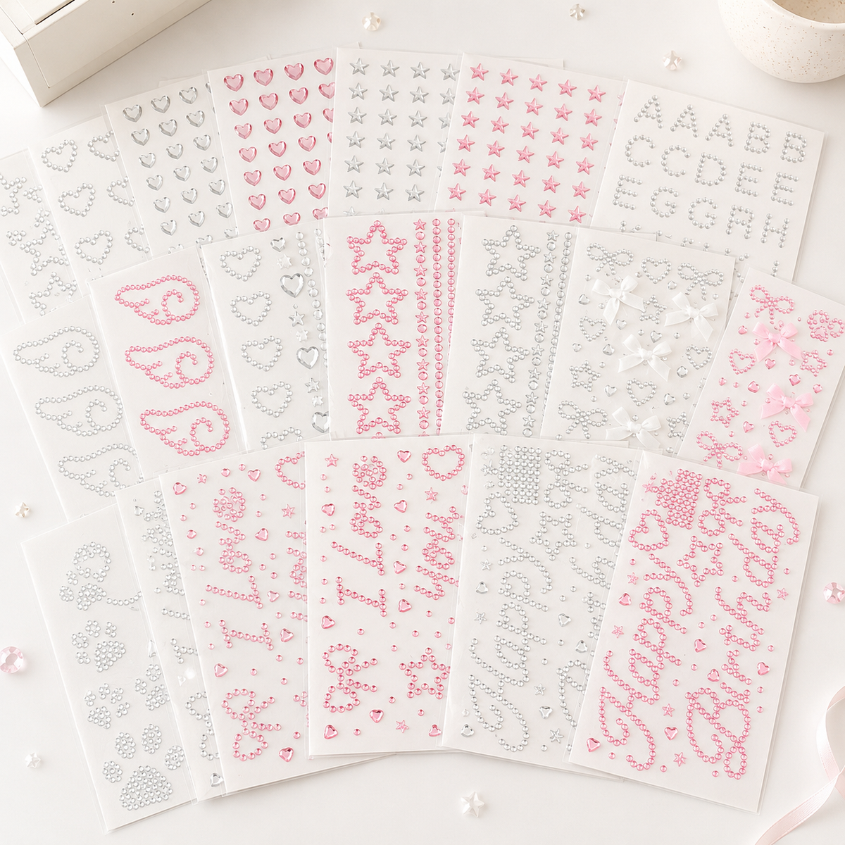 Rhinestone Sticker