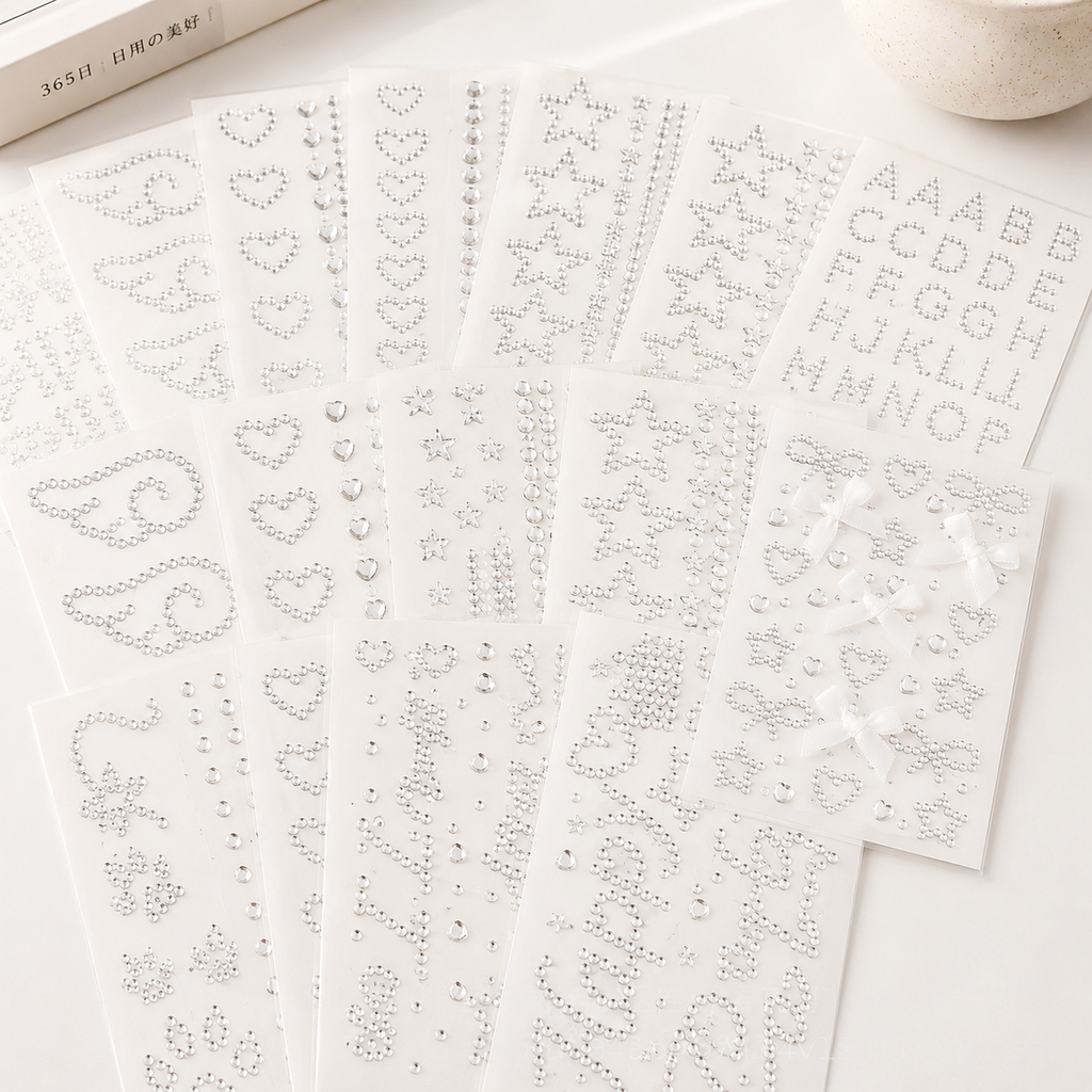 Rhinestone Sticker