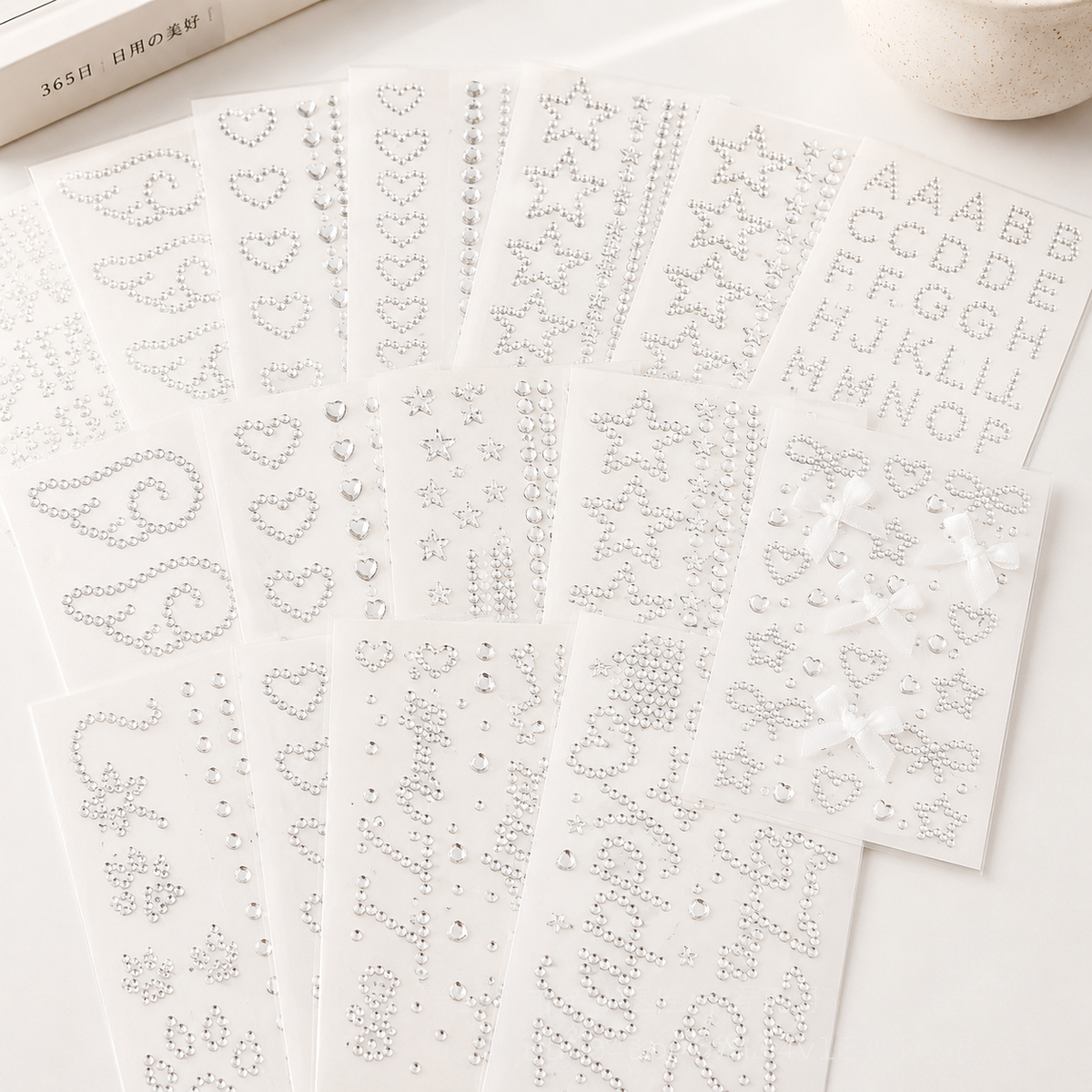 Rhinestone Sticker
