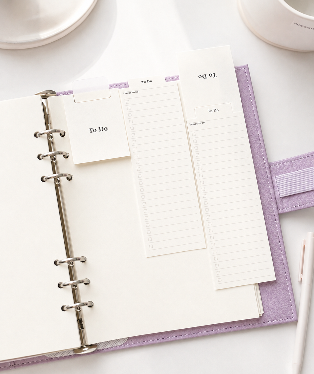To-Do List Memo Pad