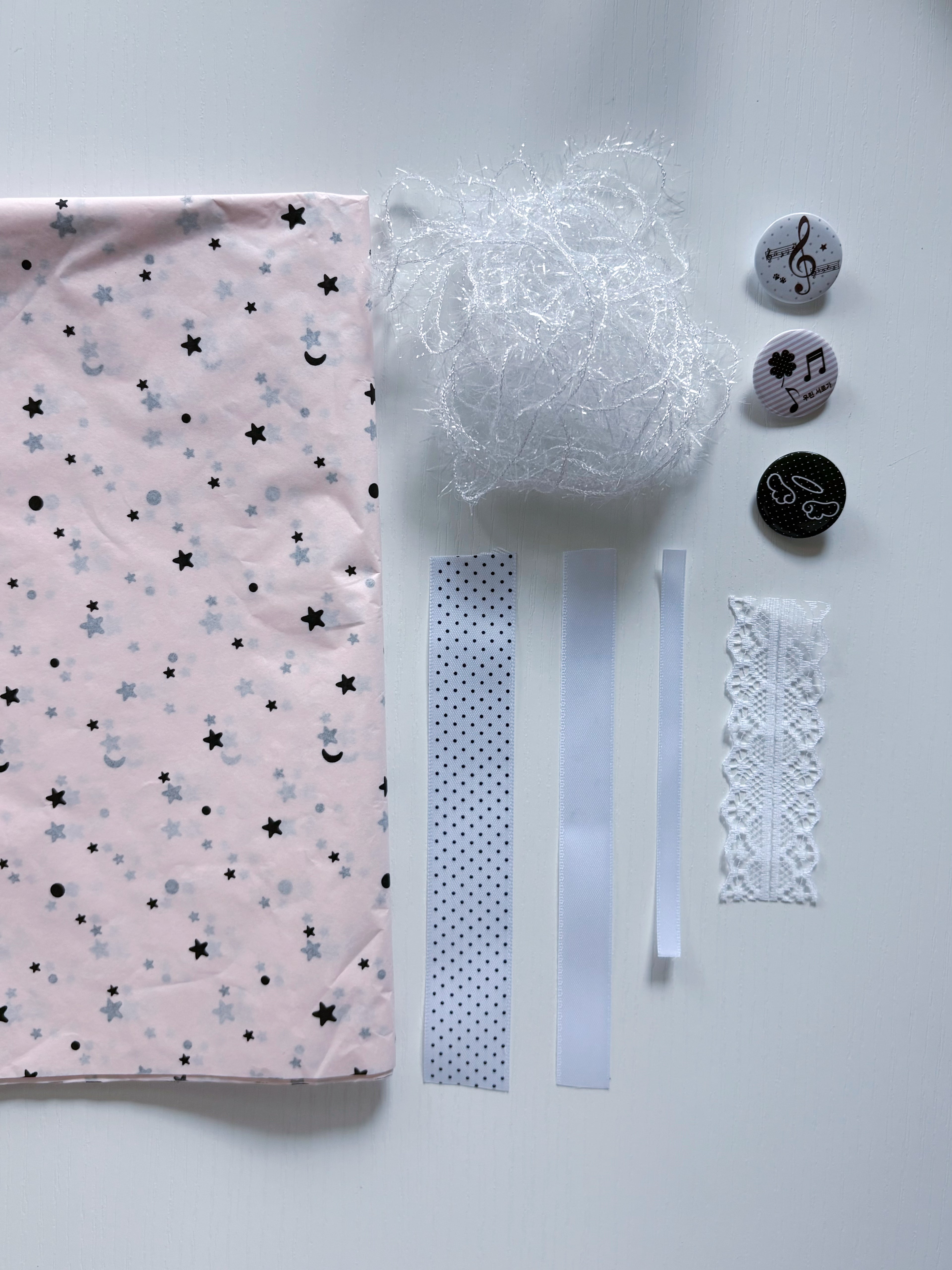 Pink Baby——DIY GIFT WRAPPING KIT