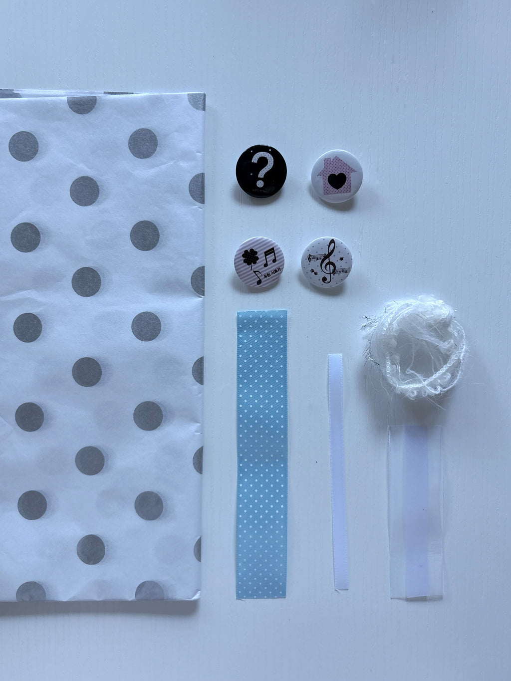 Blue Angel — DIY GIFT WRAPPING KIT