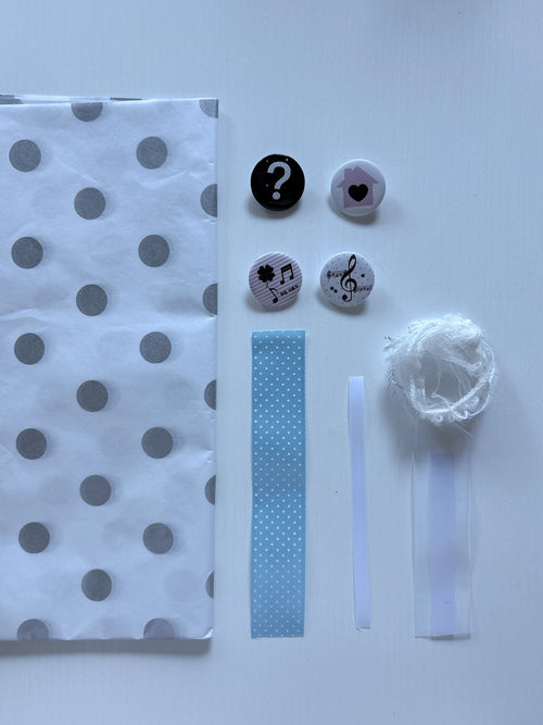 Blue Angel — DIY GIFT WRAPPING KIT