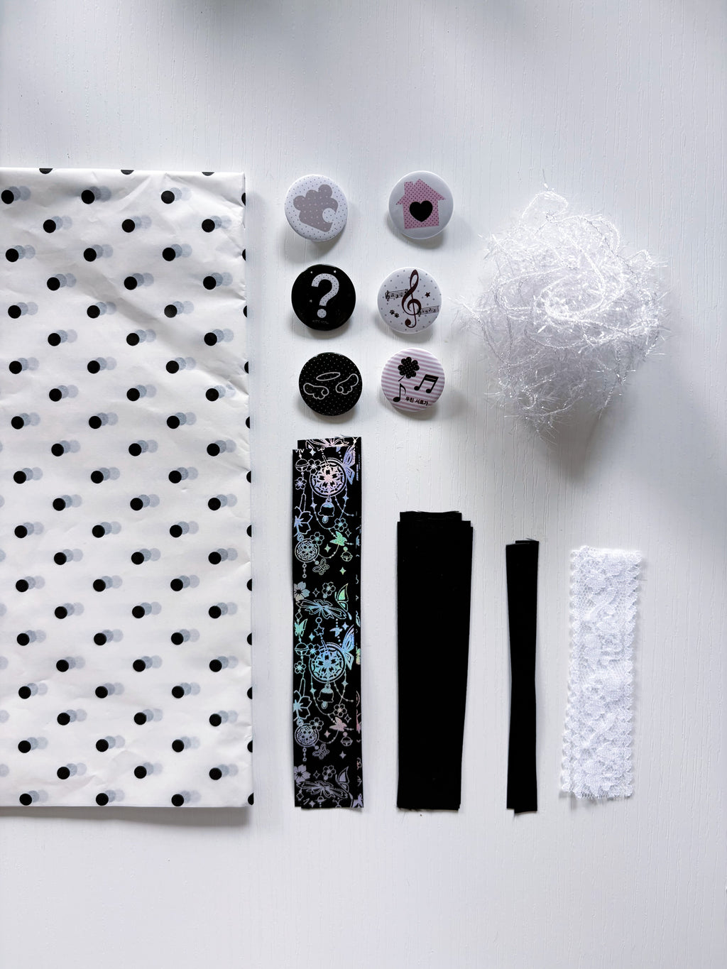 Black Fairy — DIY GIFT WRAPPING KIT