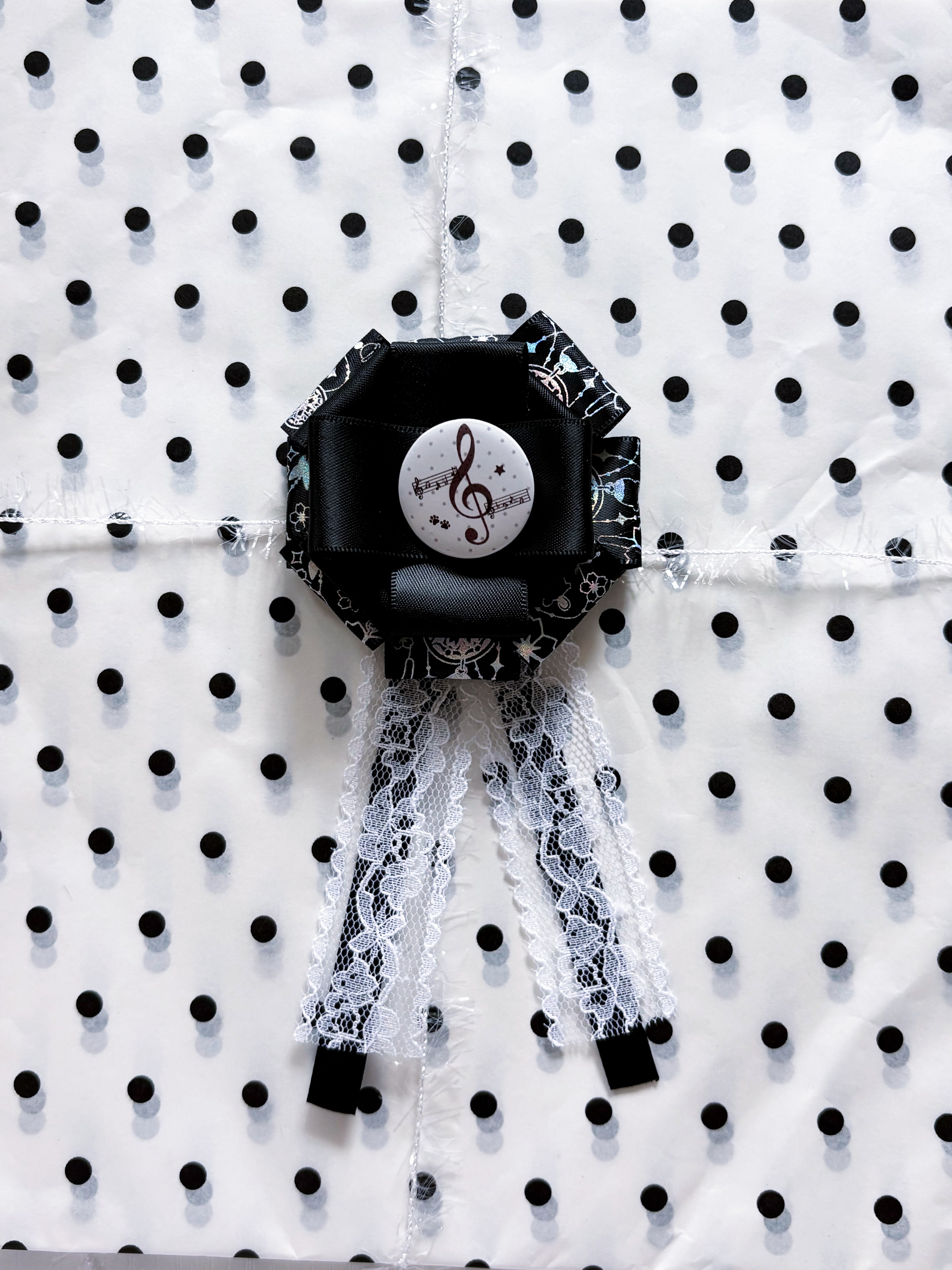 Black Fairy — DIY GIFT WRAPPING KIT