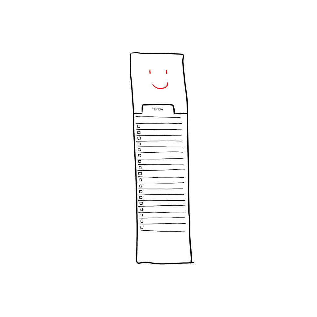 To-Do List Memo Pad