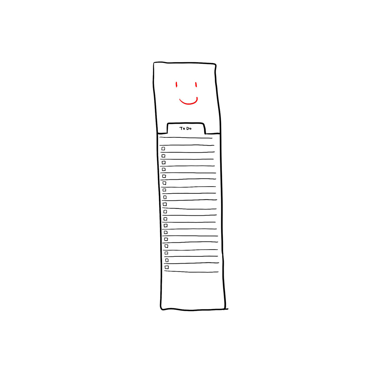 To-Do List Memo Pad
