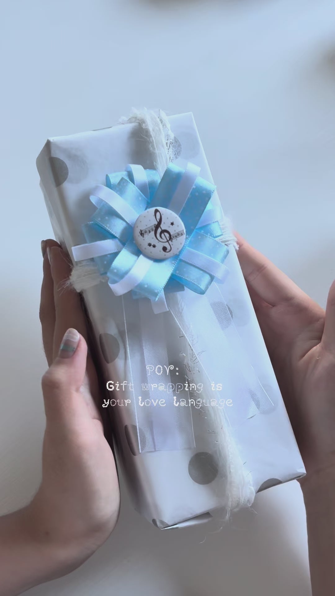 Blue Angel — DIY GIFT WRAPPING KIT