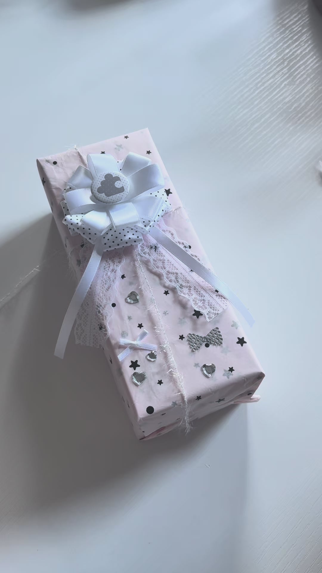 Pink Baby——DIY GIFT WRAPPING KIT